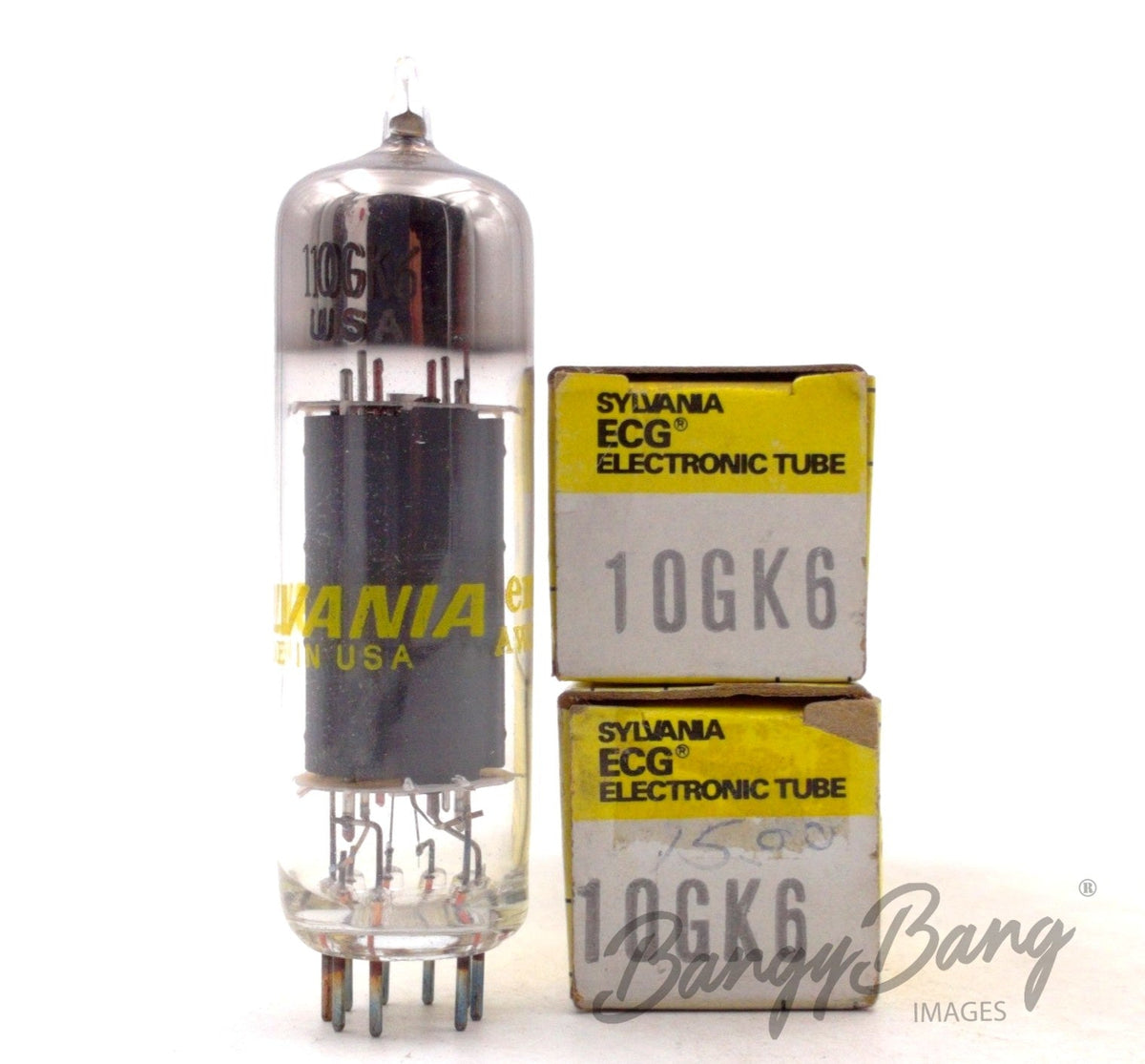 10GK6 SYLVANIA Audio Vacuum Tube Valve