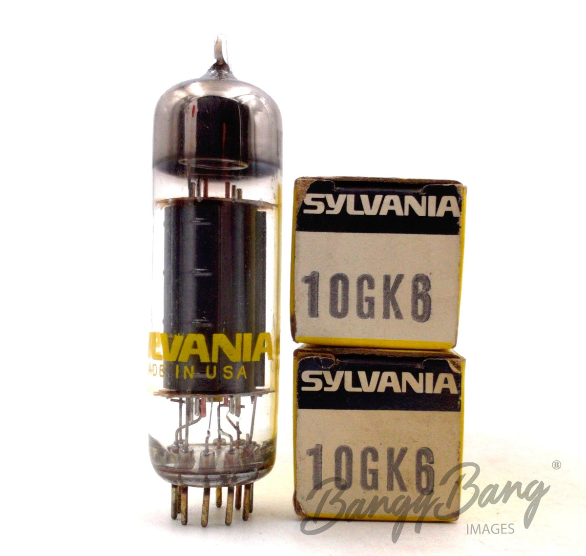 10GK6 SYLVANIA Audio Vacuum Tube Valve