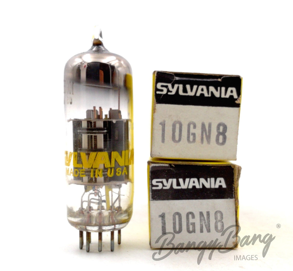 10GN8 SYLVANIA Audio Vacuum Tube Valve