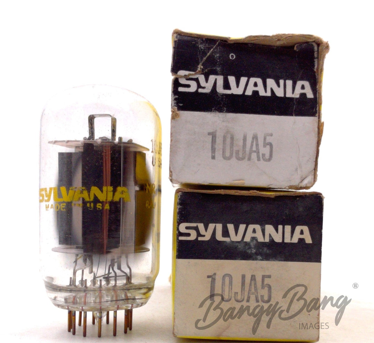 10JA5 SYLVANIA Audio Vacuum Tube Valve