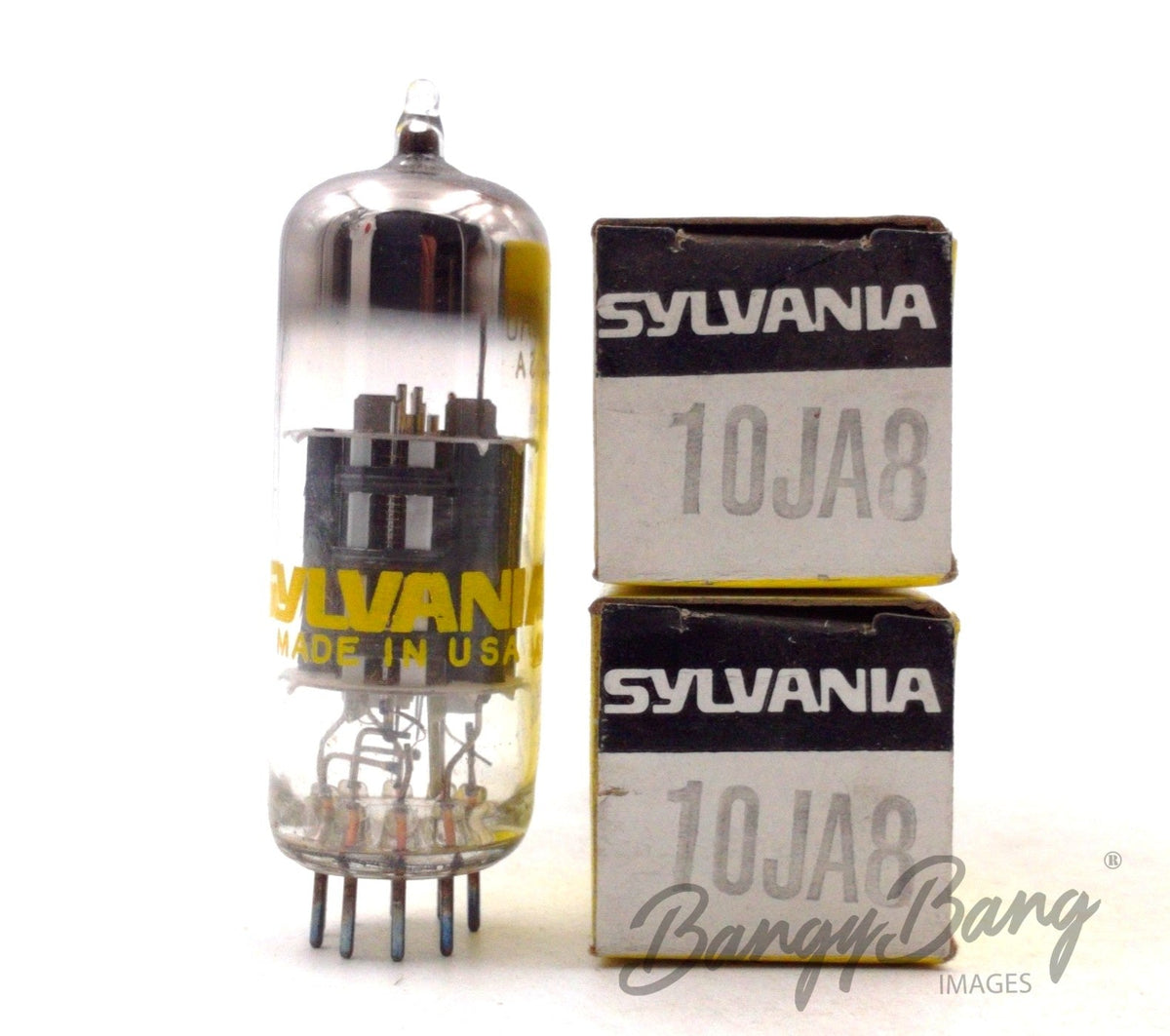 10JA8 SYLVANIA Audio Vacuum Tube Valve
