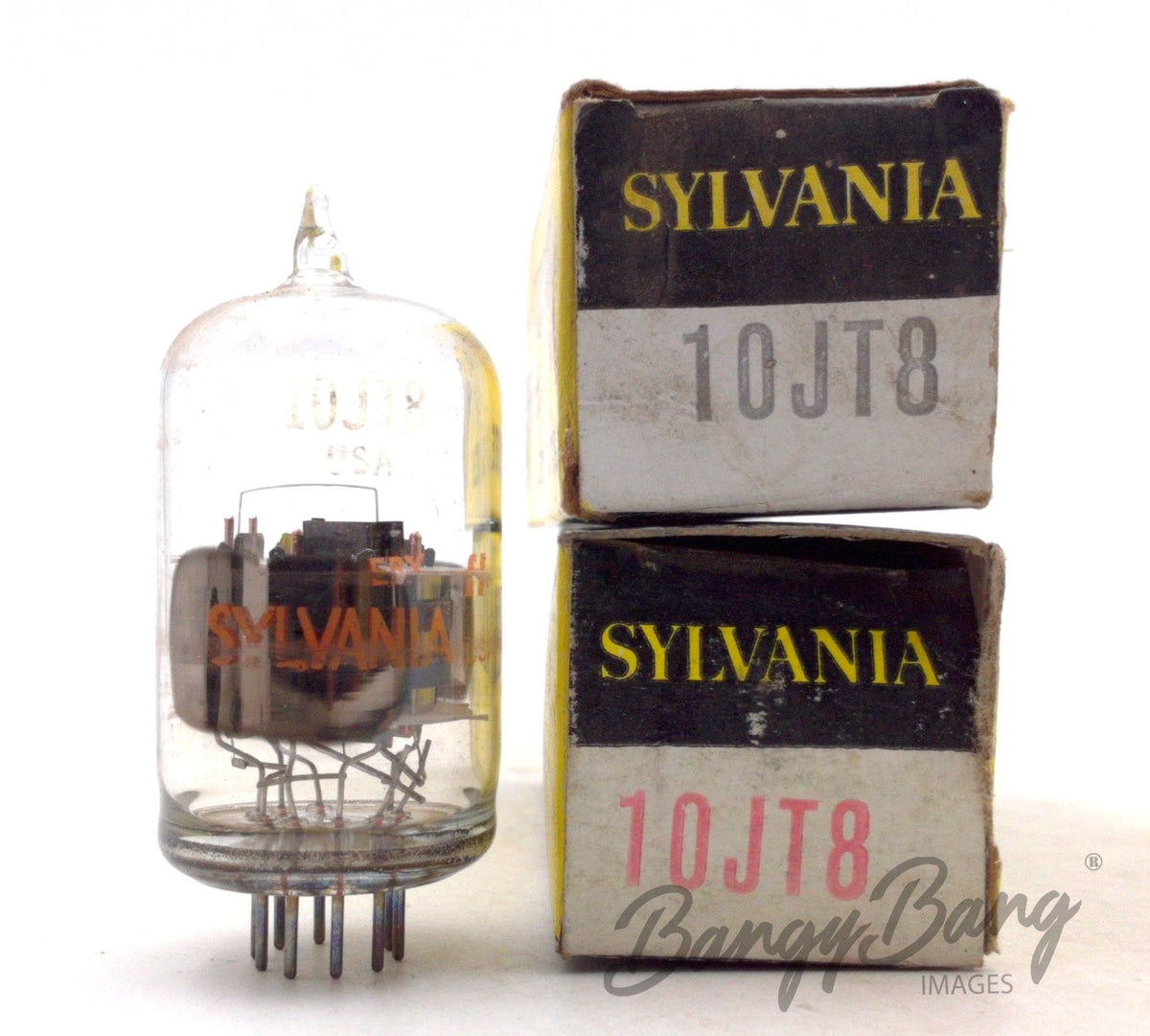 10JT8 SYLVANIA Audio Vacuum Tube Valve