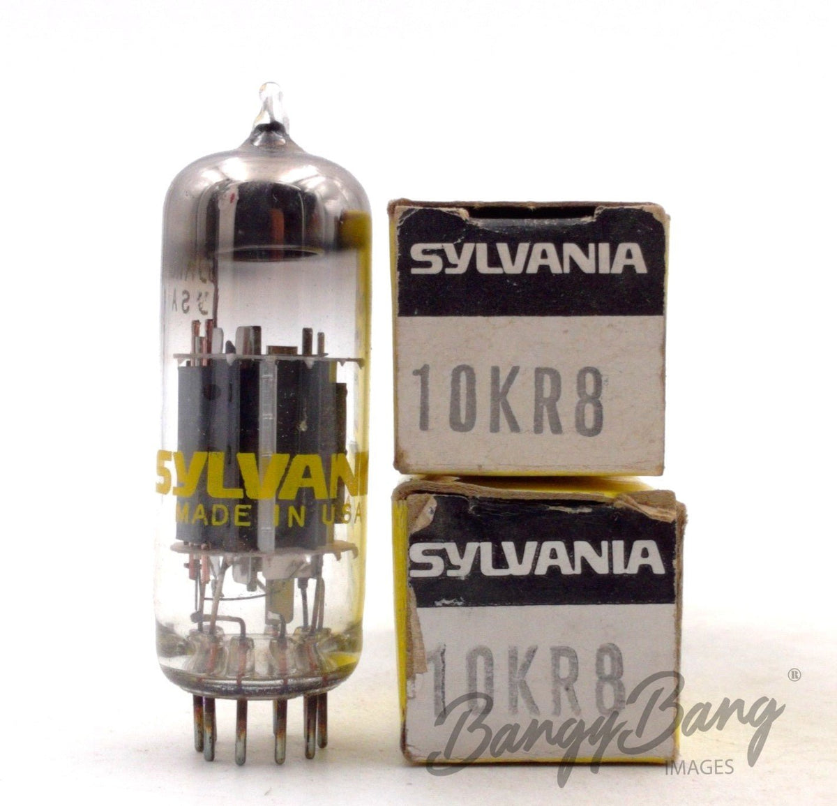 10KR8 SYLVANIA Audio Vacuum Tube Valve