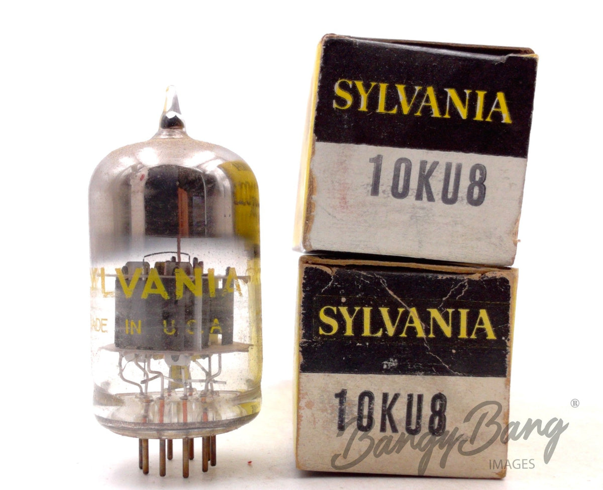 10KU8 SYLVANIA Audio Vacuum Tube Valve