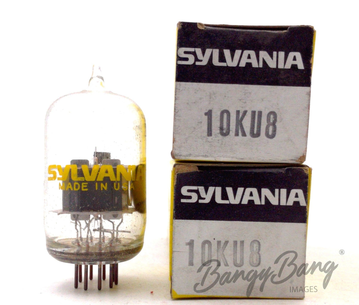 10KU8 SYLVANIA Audio Vacuum Tube Valve