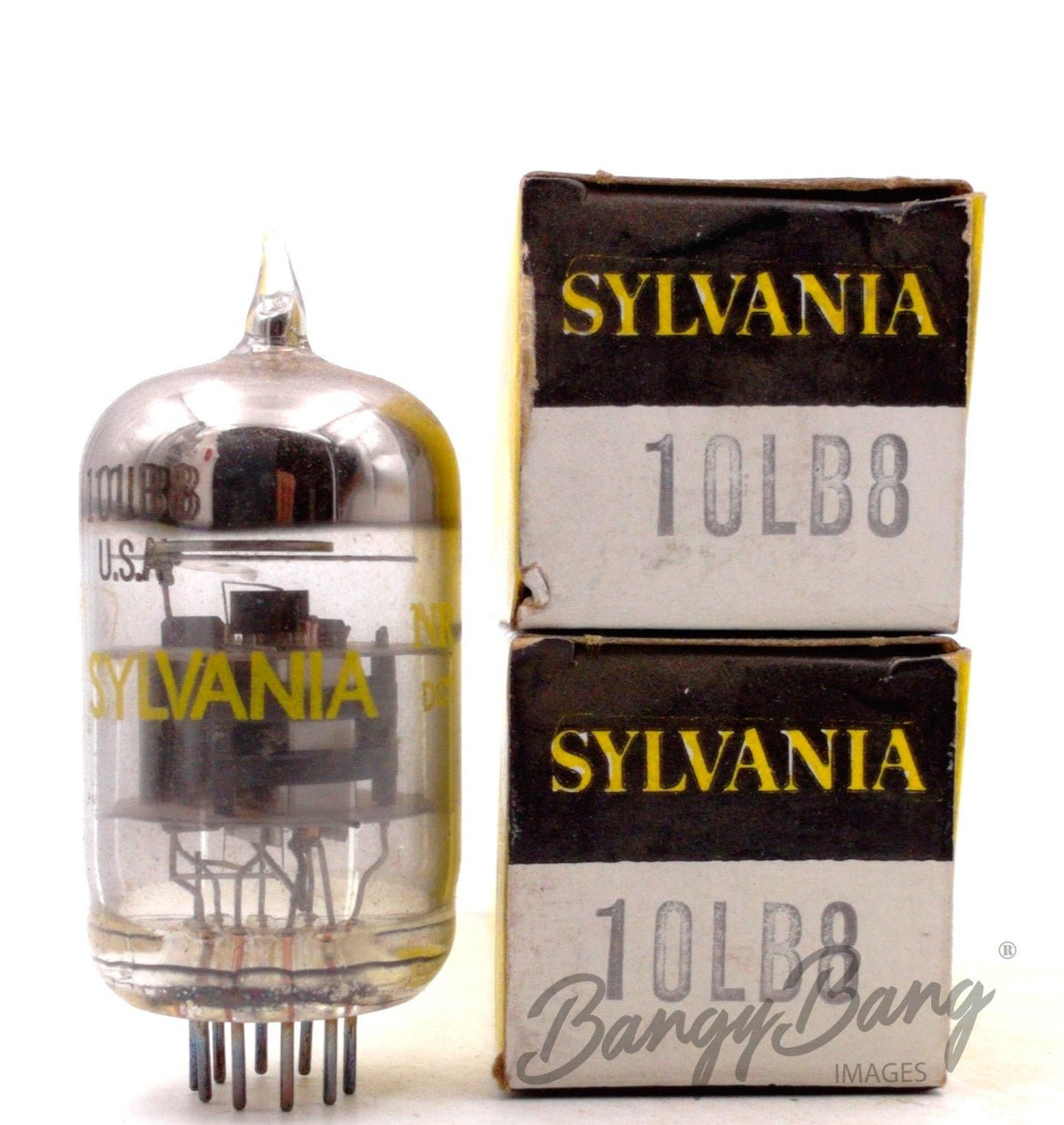 10LB8 SYLVANIA Audio Vacuum Tube Valve