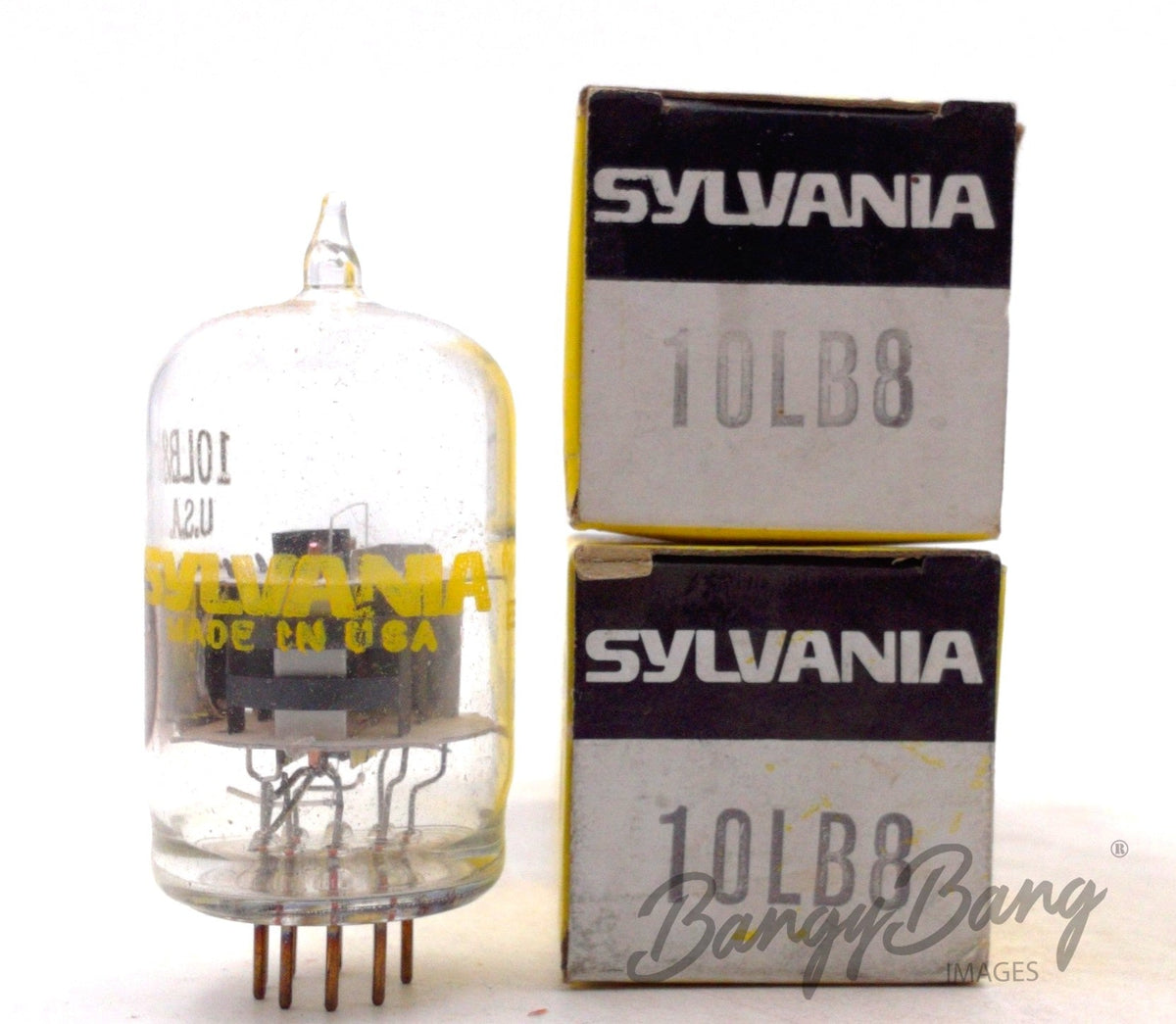 10LB8 SYLVANIA Audio Vacuum Tube Valve