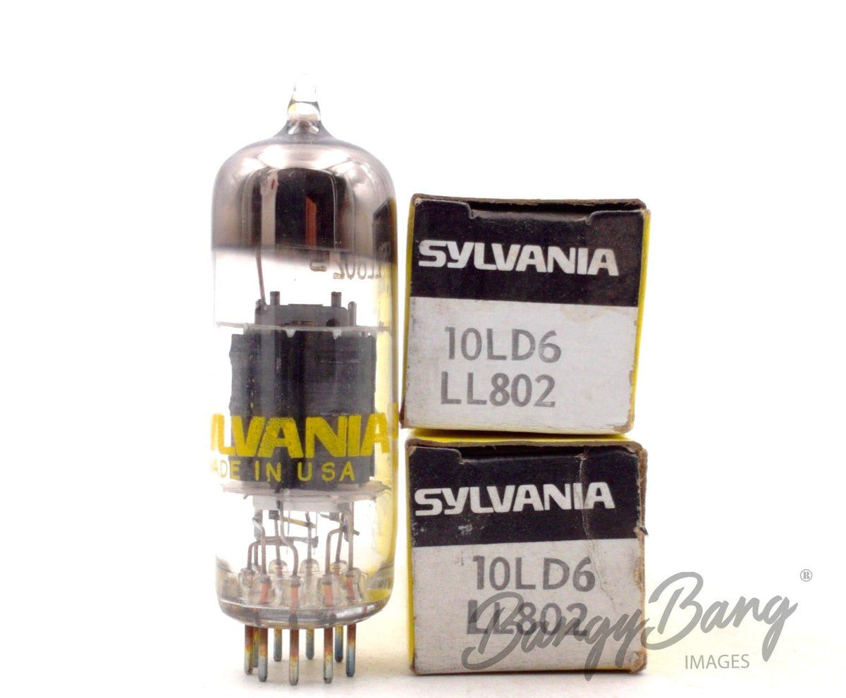 10LD6 SYLVANIA Audio Vacuum Tube Valve