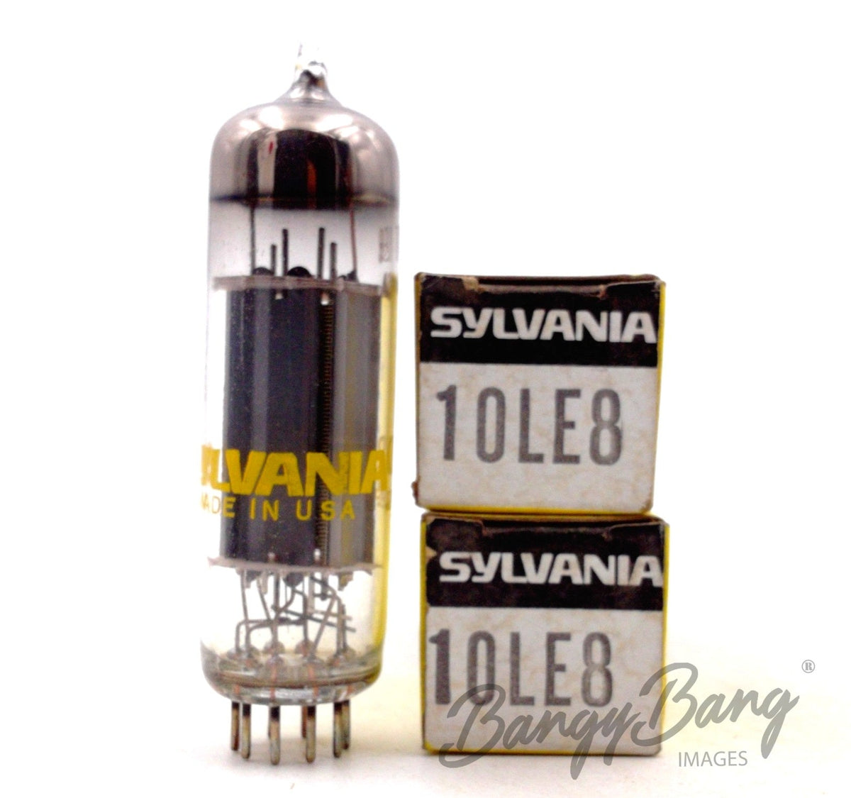 10LE8 SYLVANIA Audio Vacuum Tube Valve