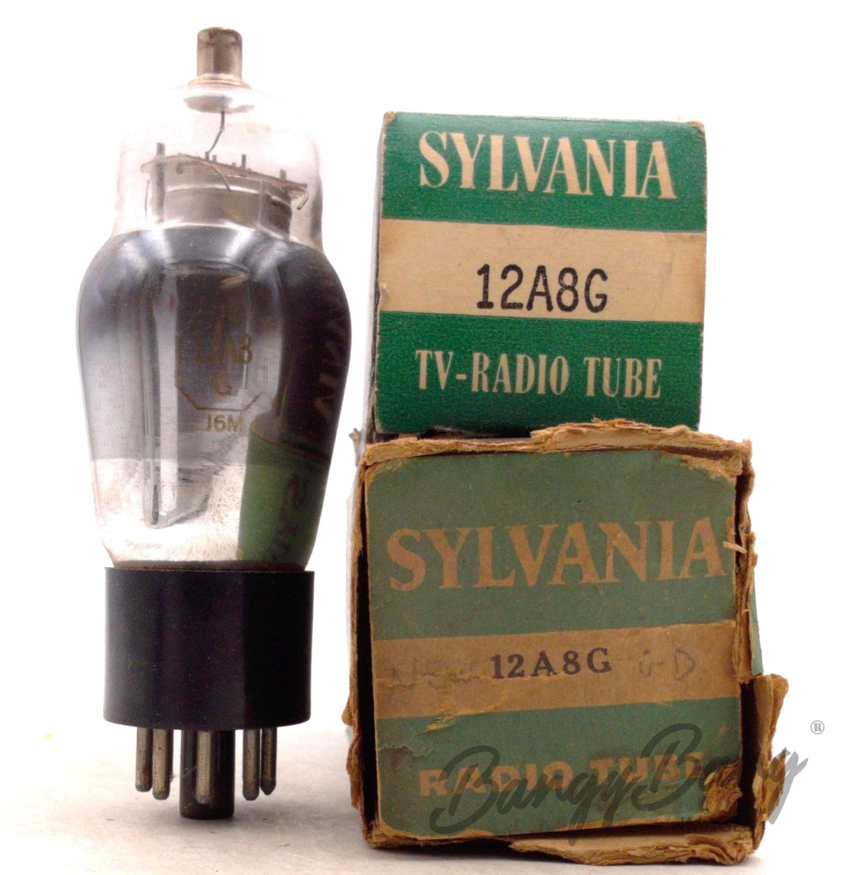 12A8G SYLVANIA Audio Vacuum Tube Valve