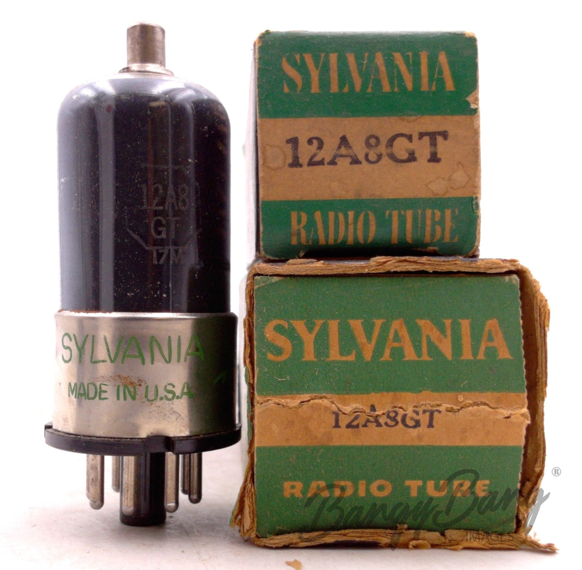 12A8GT SYLVANIA Audio Vacuum Tube Valve
