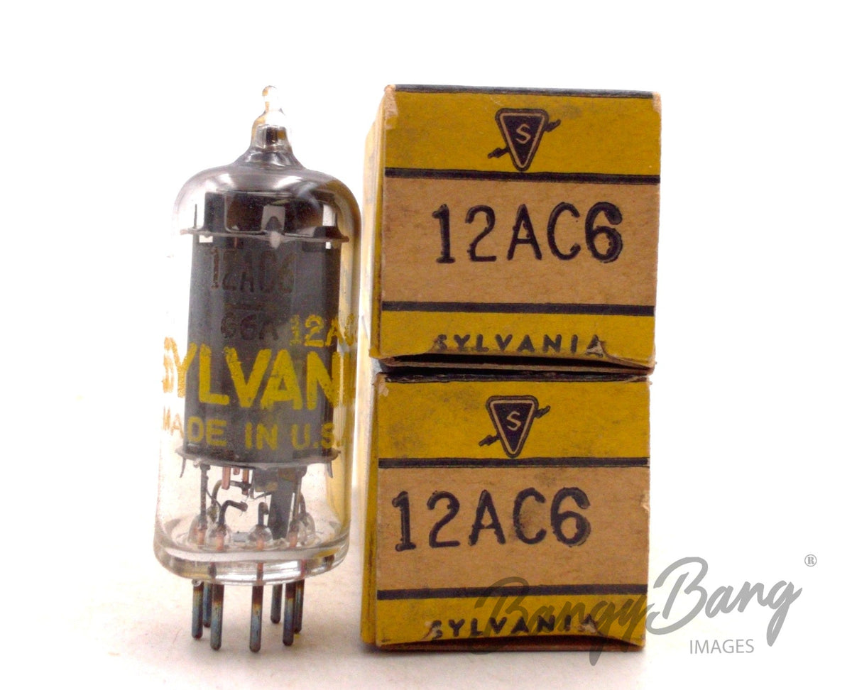 12AC6 SYLVANIA Audio Vacuum Tube Valve