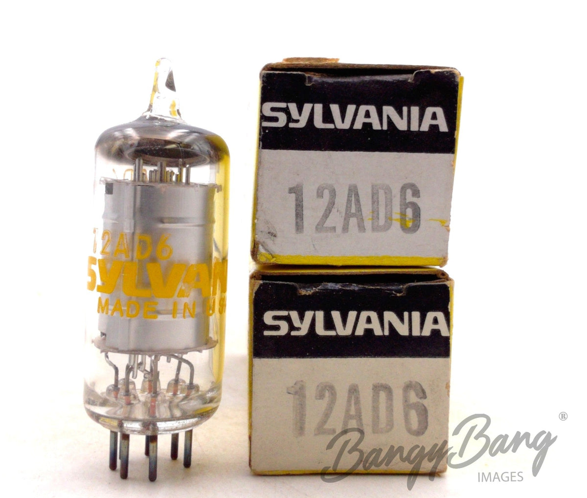 12AD6 SYLVANIA Audio Vacuum Tube Valve