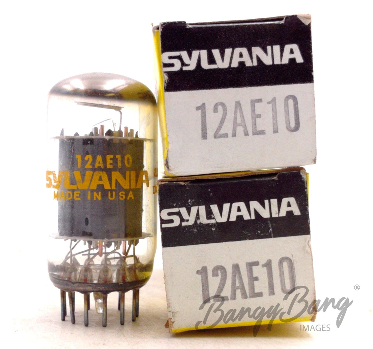 12AE10 SYLVANIA Audio Vacuum Tube Valve