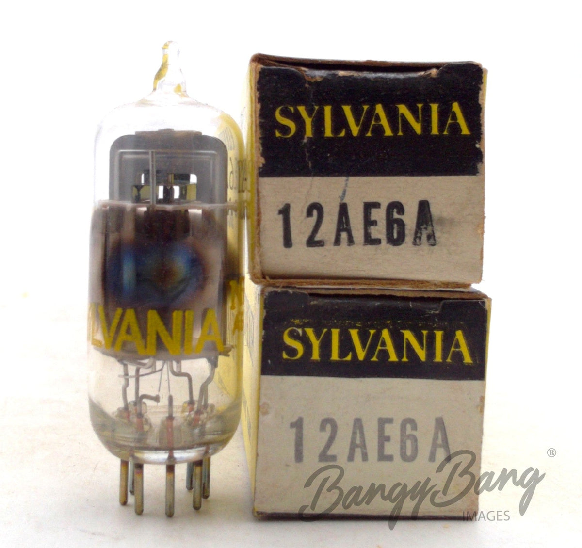 12AE6A SYLVANIA Audio Vacuum Tube Valve