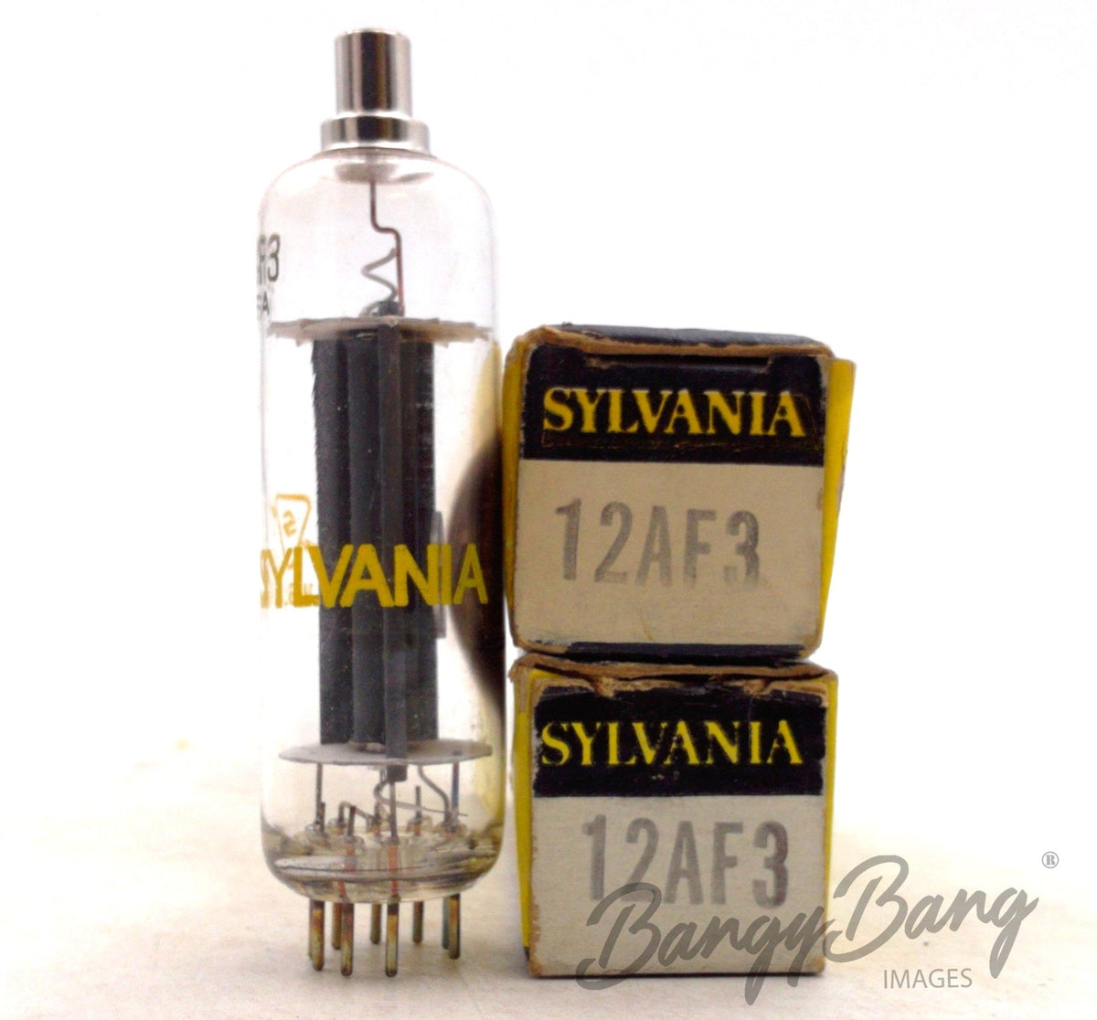12AF3 SYLVANIA Audio Vacuum Tube Valve