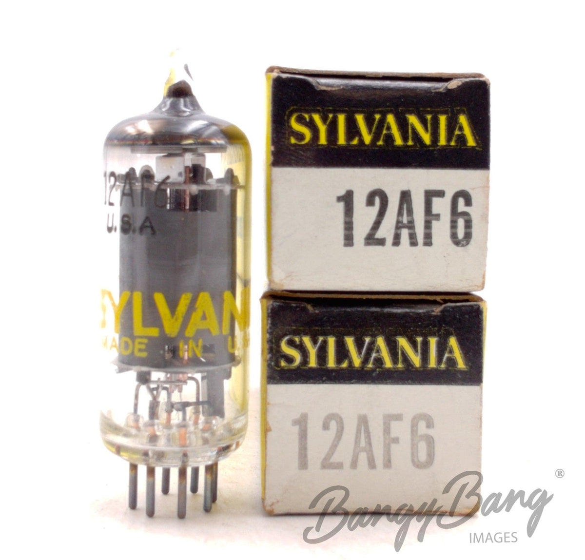 12AF6 SYLVANIA Audio Vacuum Tube Valve