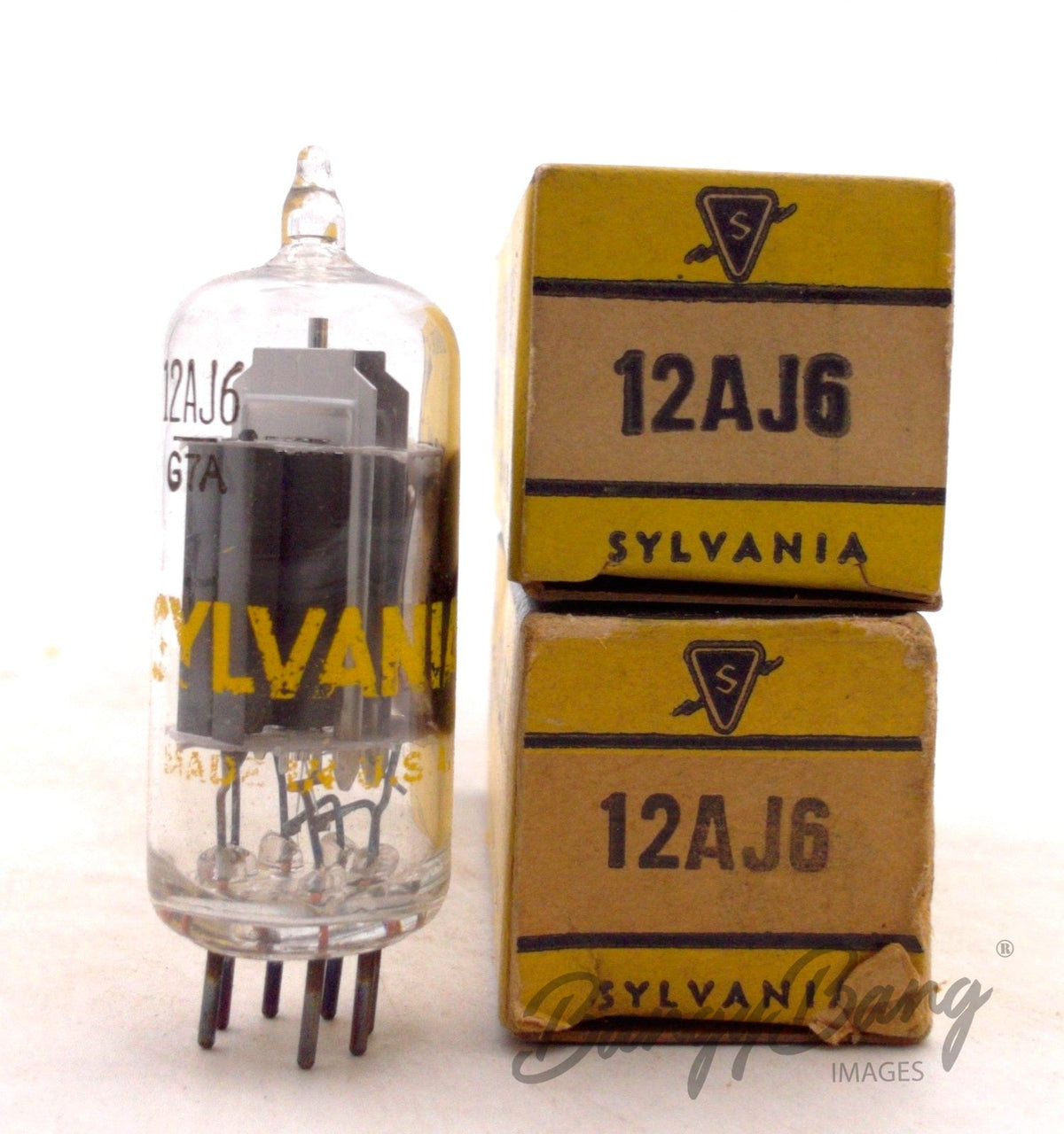 12AJ6 SYLVANIA Audio Vacuum Tube Valve