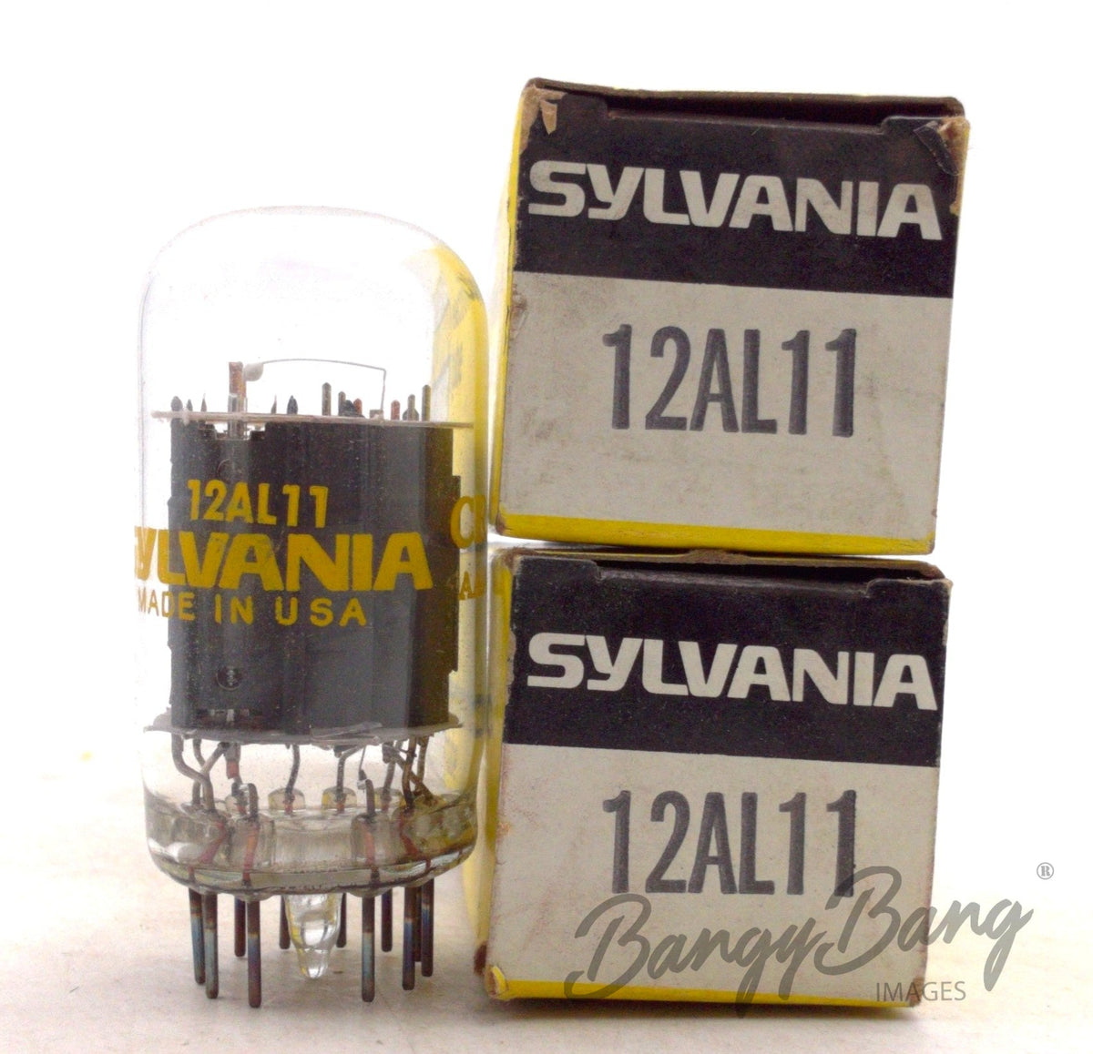 12AL11 SYLVANIA Audio Vacuum Tube Valve