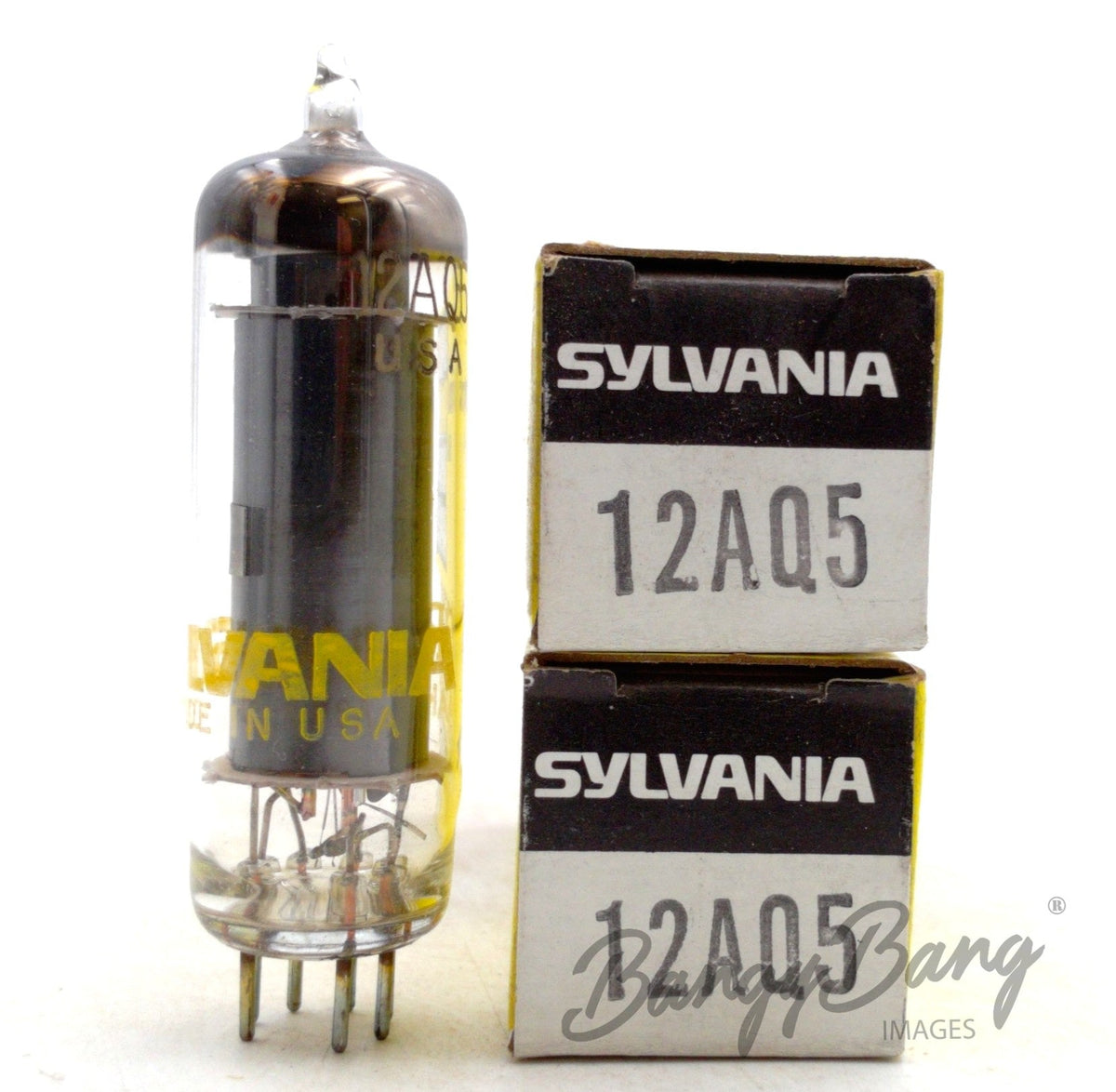 12AQ5 SYLVANIA Audio Vacuum Tube Valve