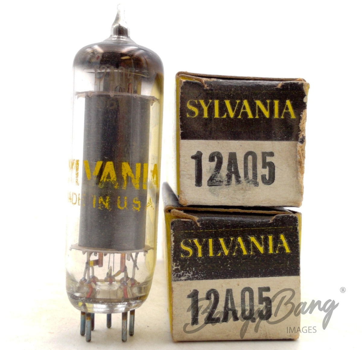 12AQ5 SYLVANIA Audio Vacuum Tube Valve