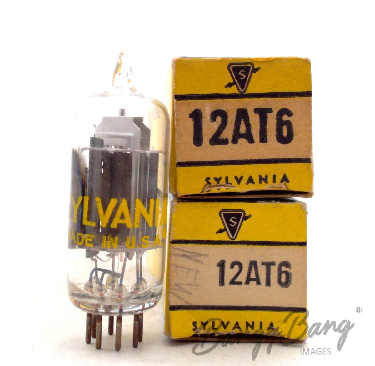 12AT6 SYLVANIA Audio Vacuum Tube Valve