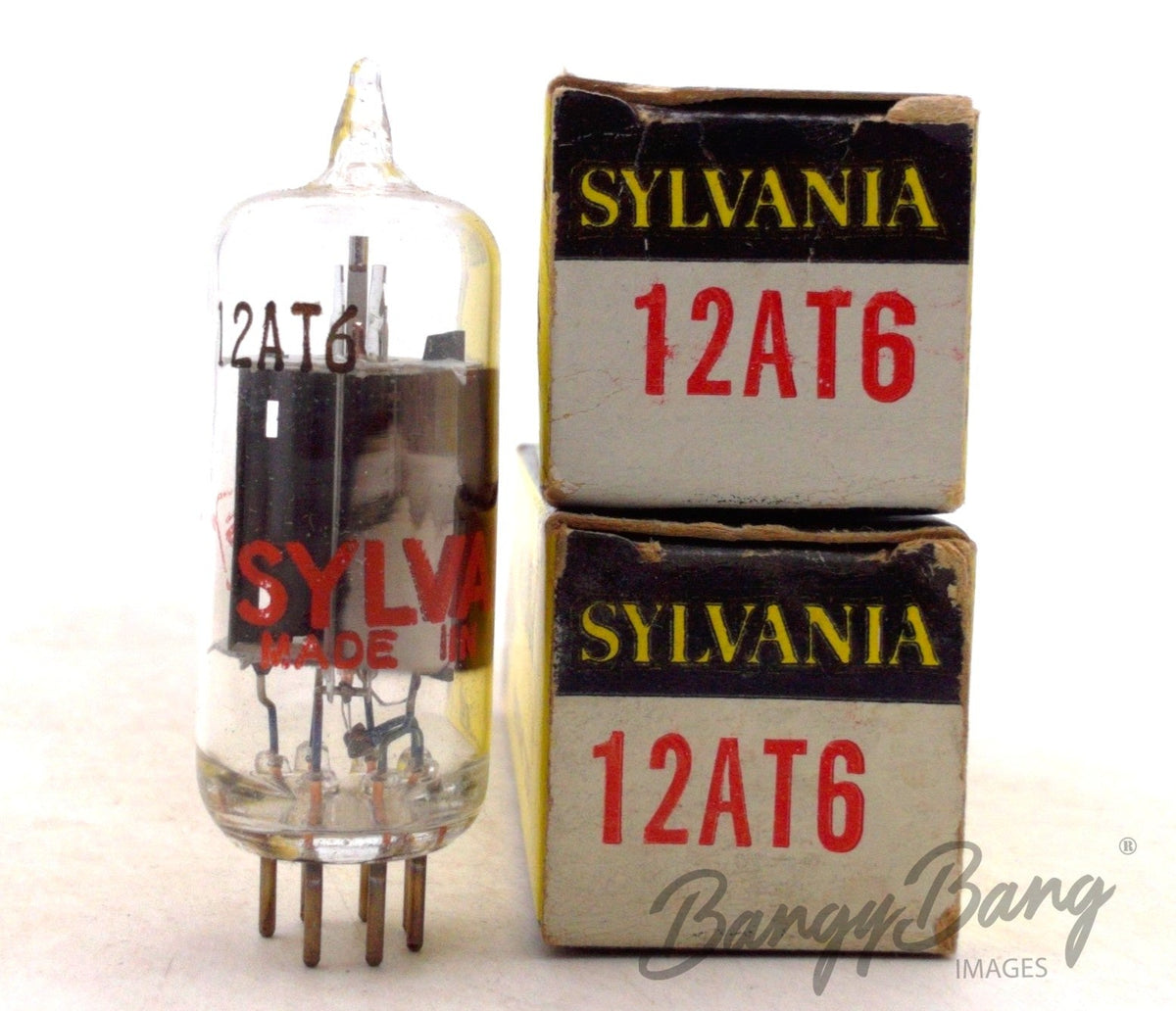 12AT6 SYLVANIA Audio Vacuum Tube Valve