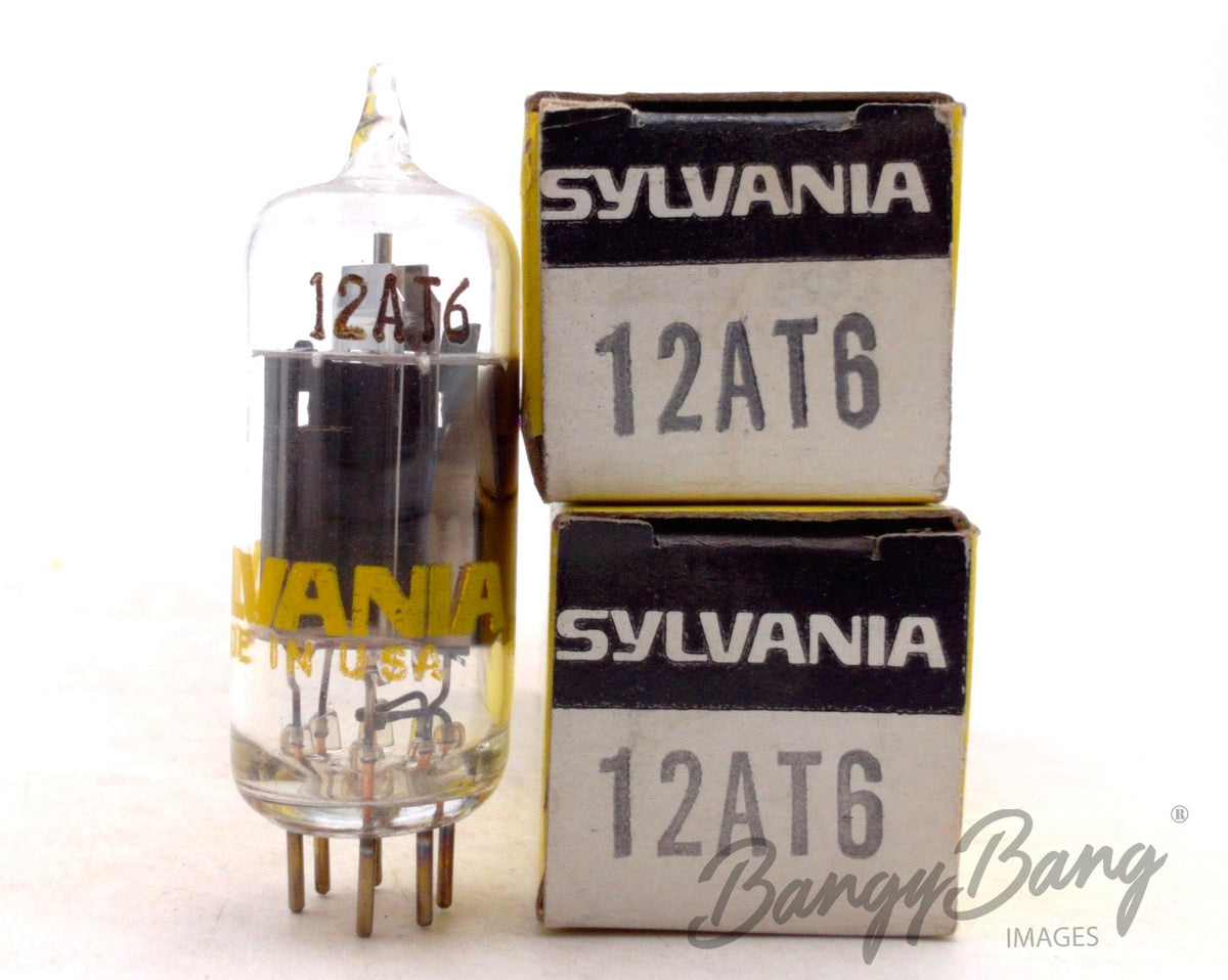 12AT6 SYLVANIA Audio Vacuum Tube Valve