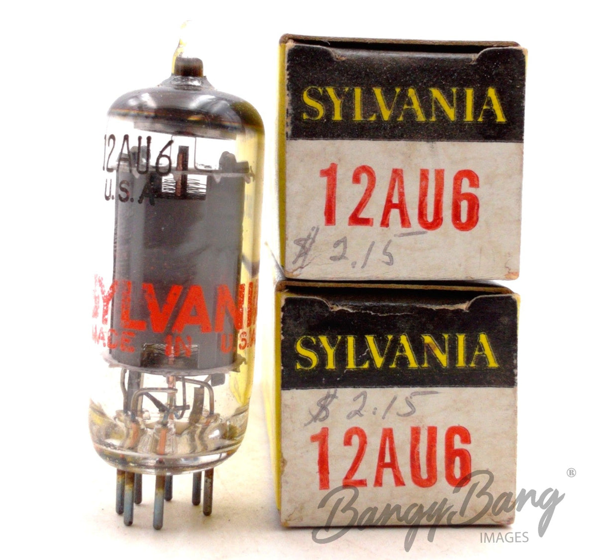 12AU6 SYLVANIA Audio Vacuum Tube Valve