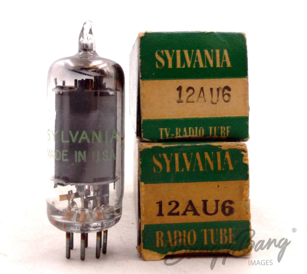 12AU6 SYLVANIA Audio Vacuum Tube Valve