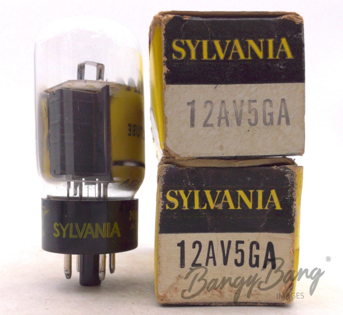 12AV5GA SYLVANIA Audio Vacuum Tube Valve