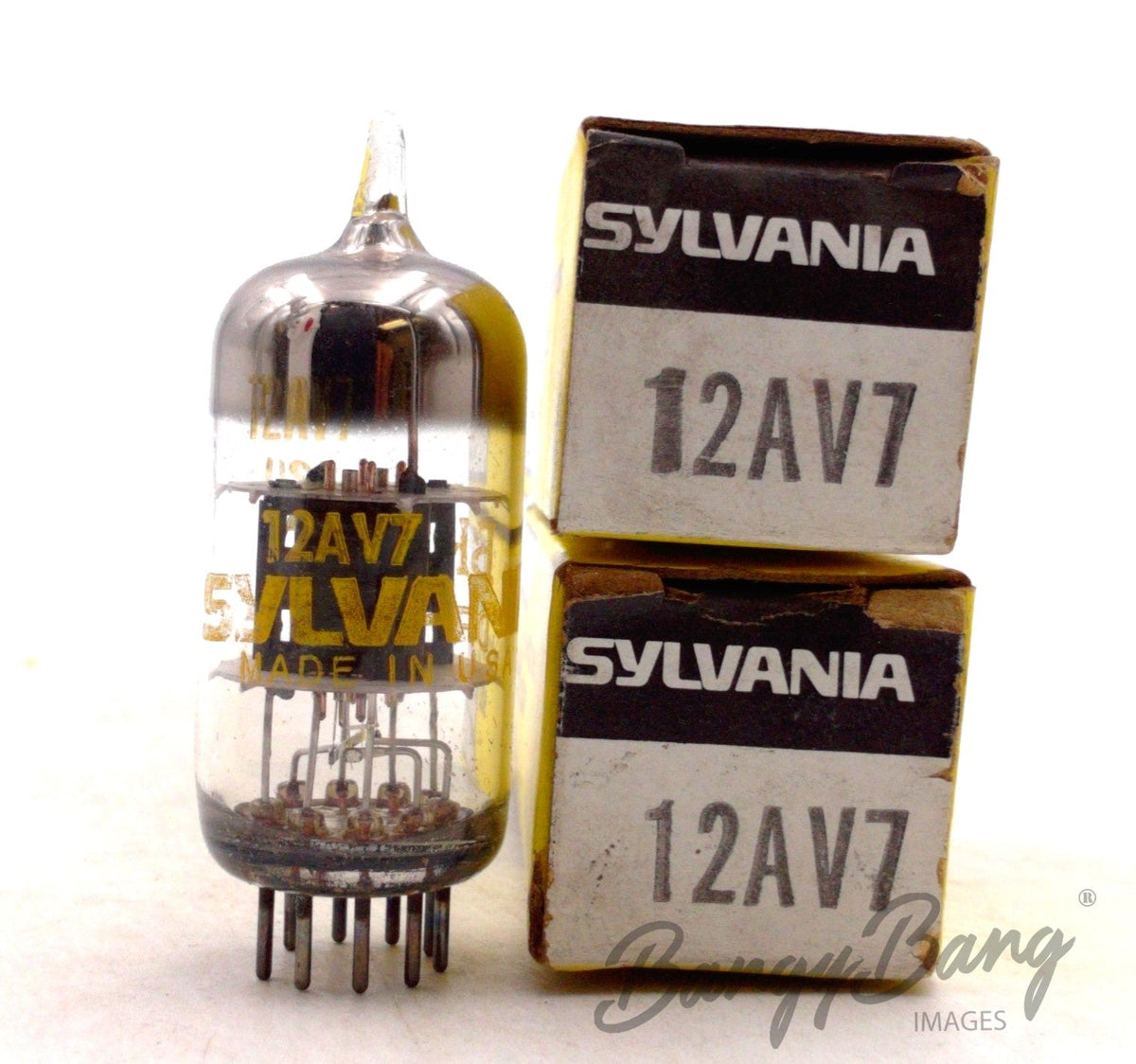 12AV7 SYLVANIA Audio Vacuum Tube Valve