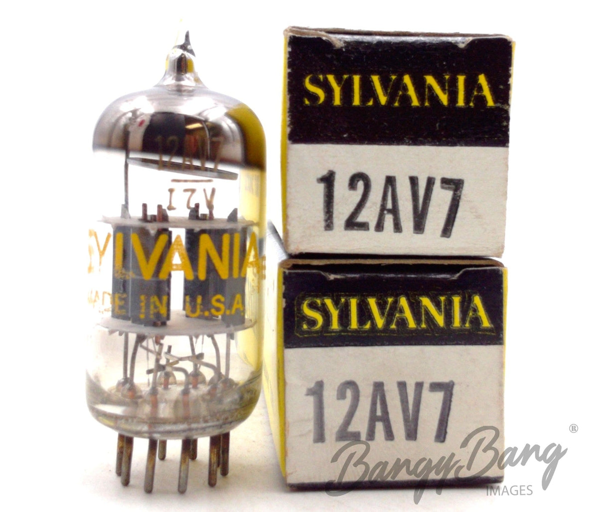12AV7 SYLVANIA Audio Vacuum Tube Valve