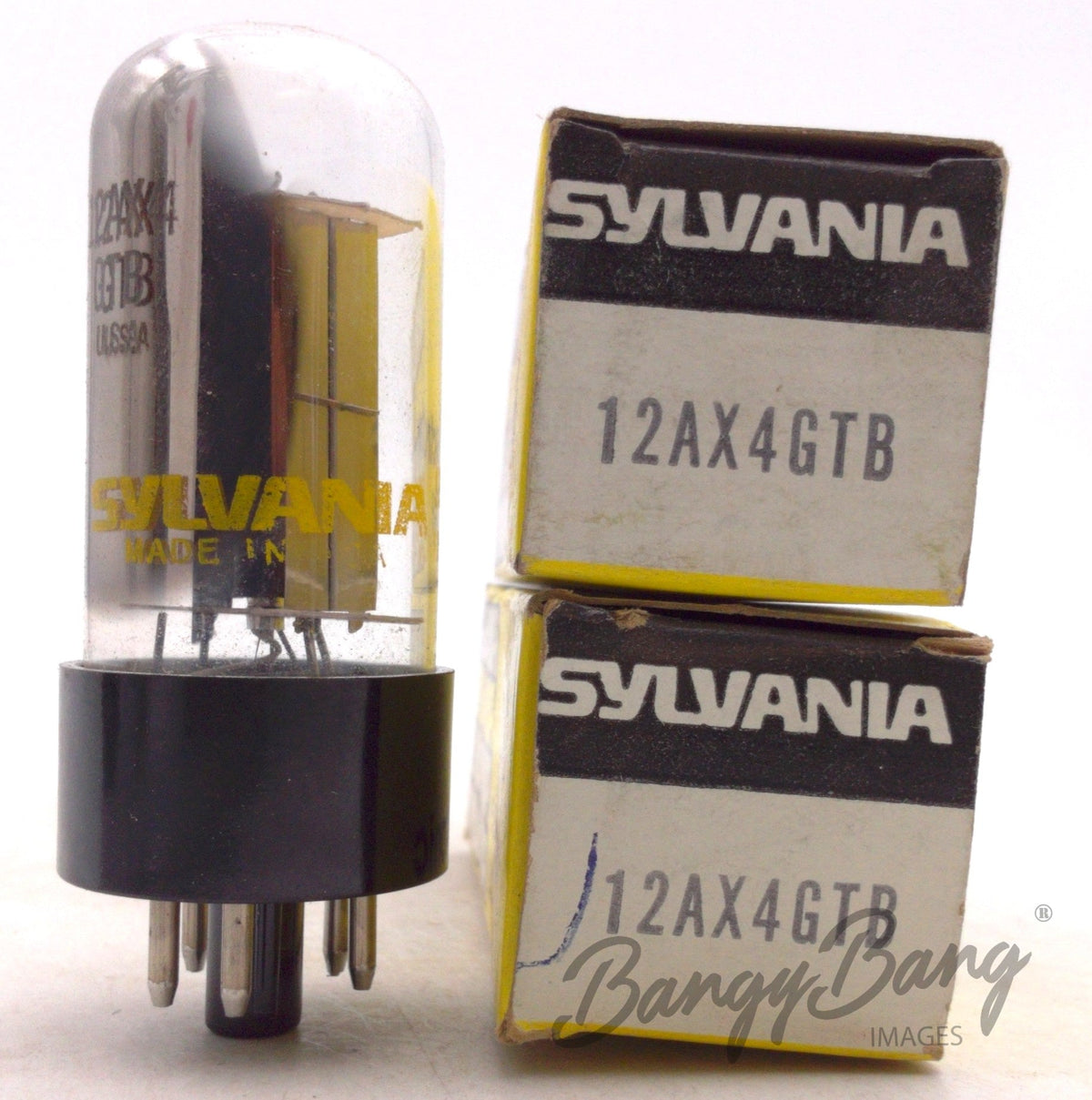 12AX4GTB SYLVANIA Audio Vacuum Tube Valve