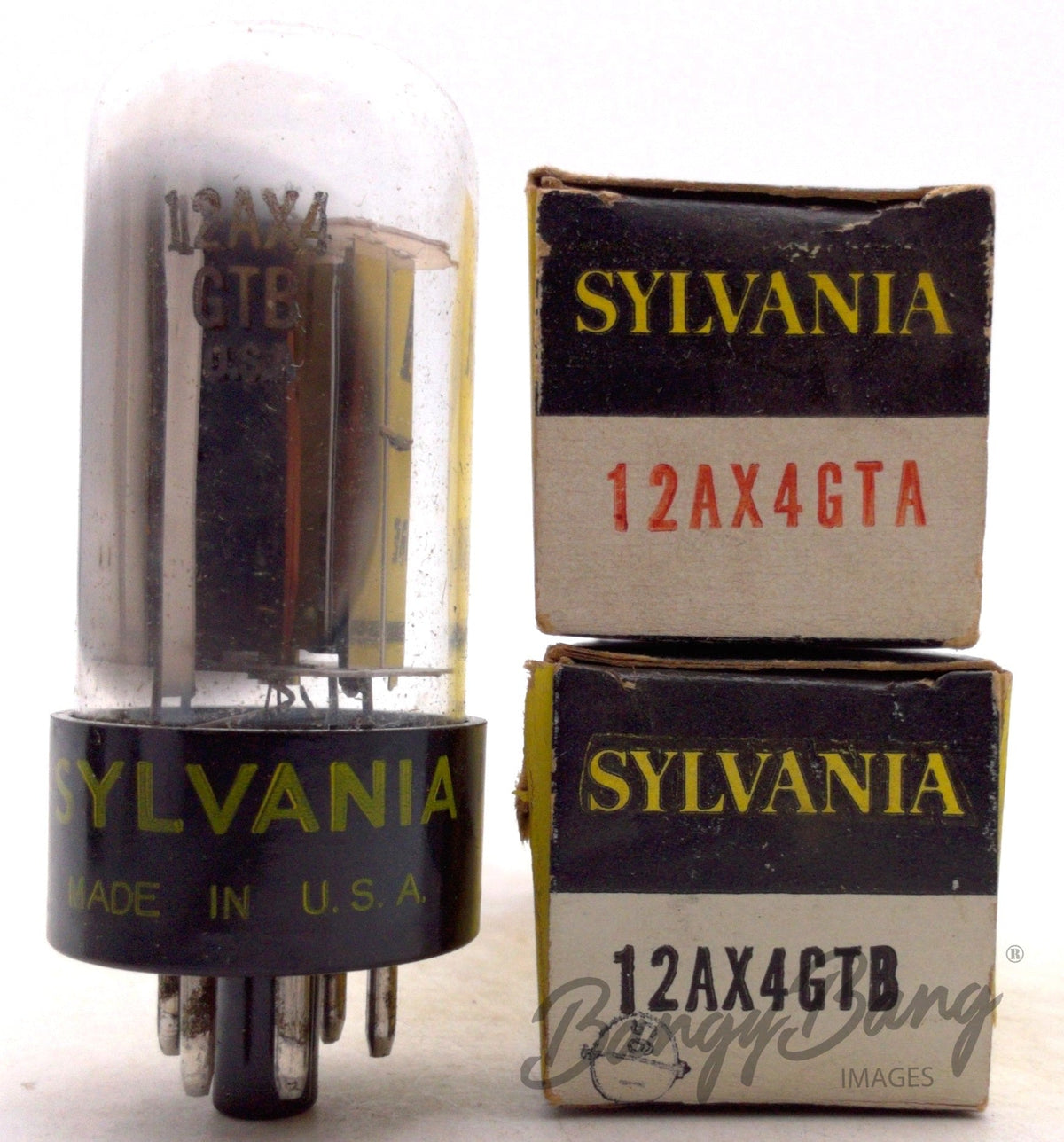 12AX4GTB/A SYLVANIA Audio Vacuum Tube Valve