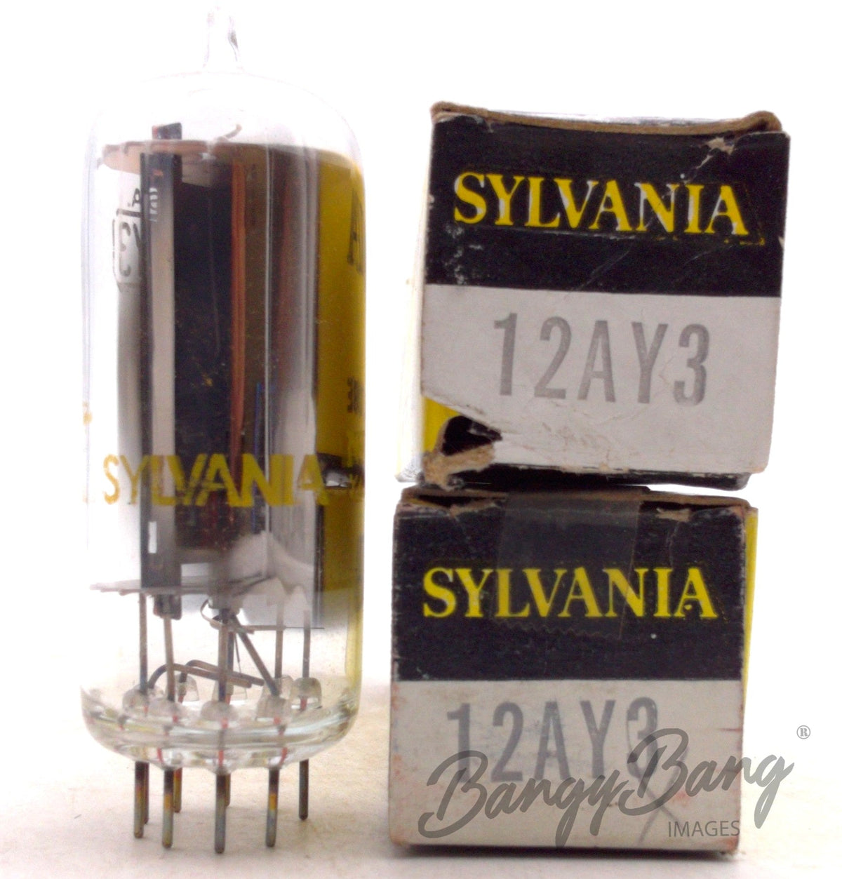 12AY3 SYLVANIA Audio Vacuum Tube Valve