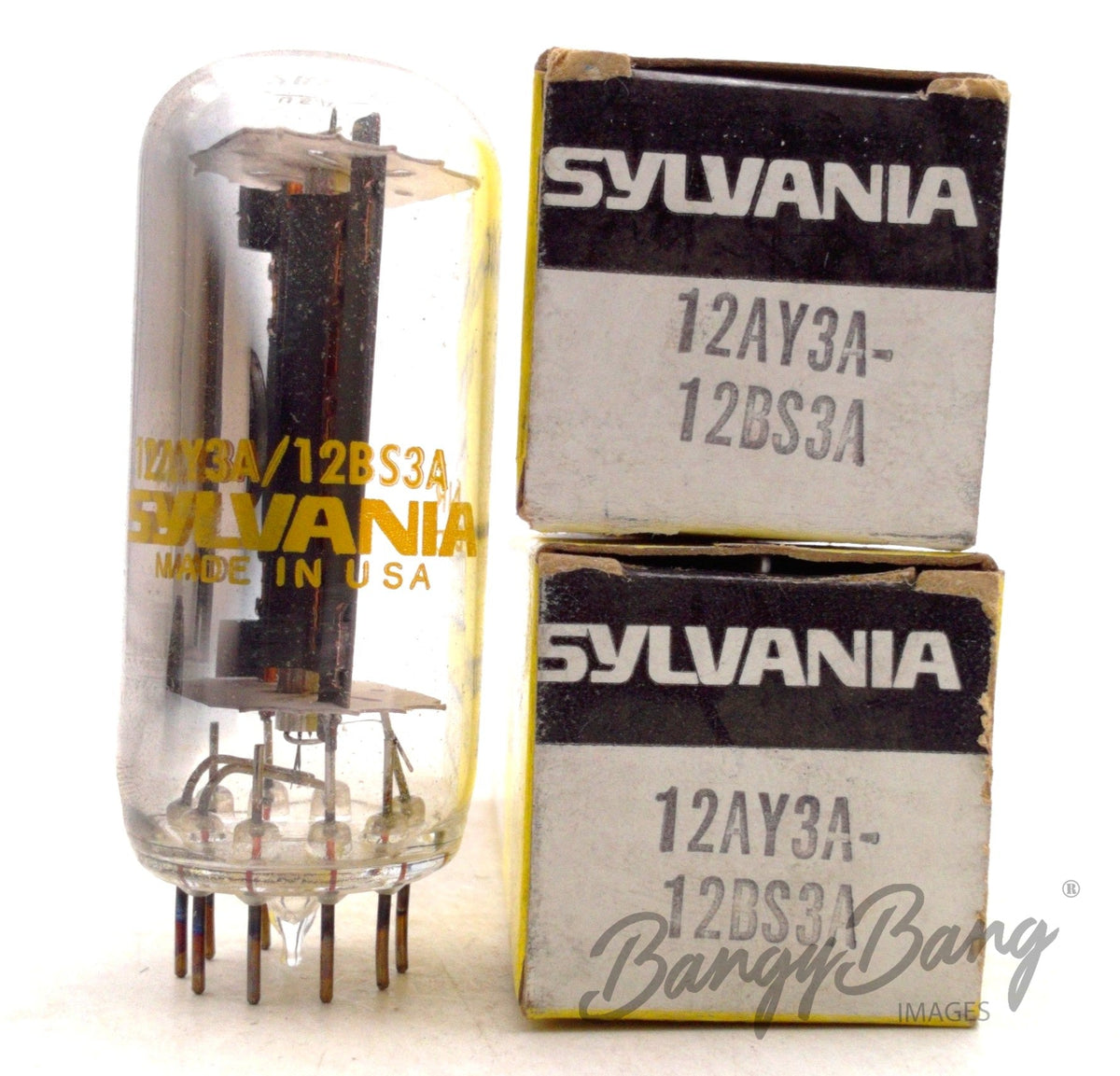 12AY3A SYLVANIA Audio Vacuum Tube Valve