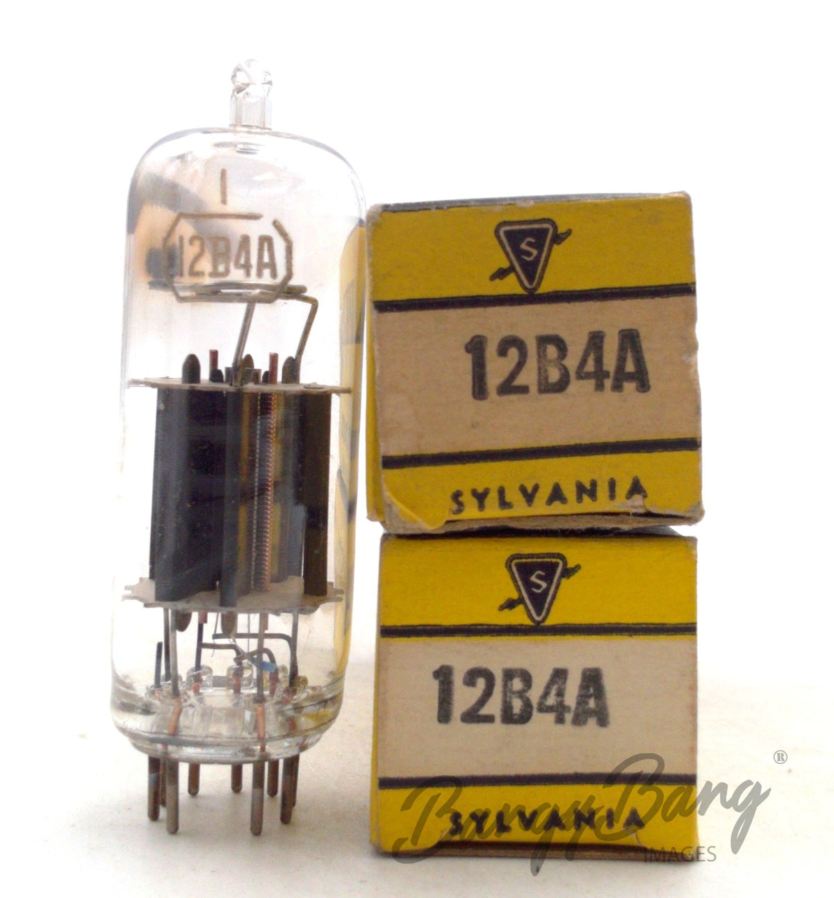 12B4A SYLVANIA Audio Vacuum Tube Valve