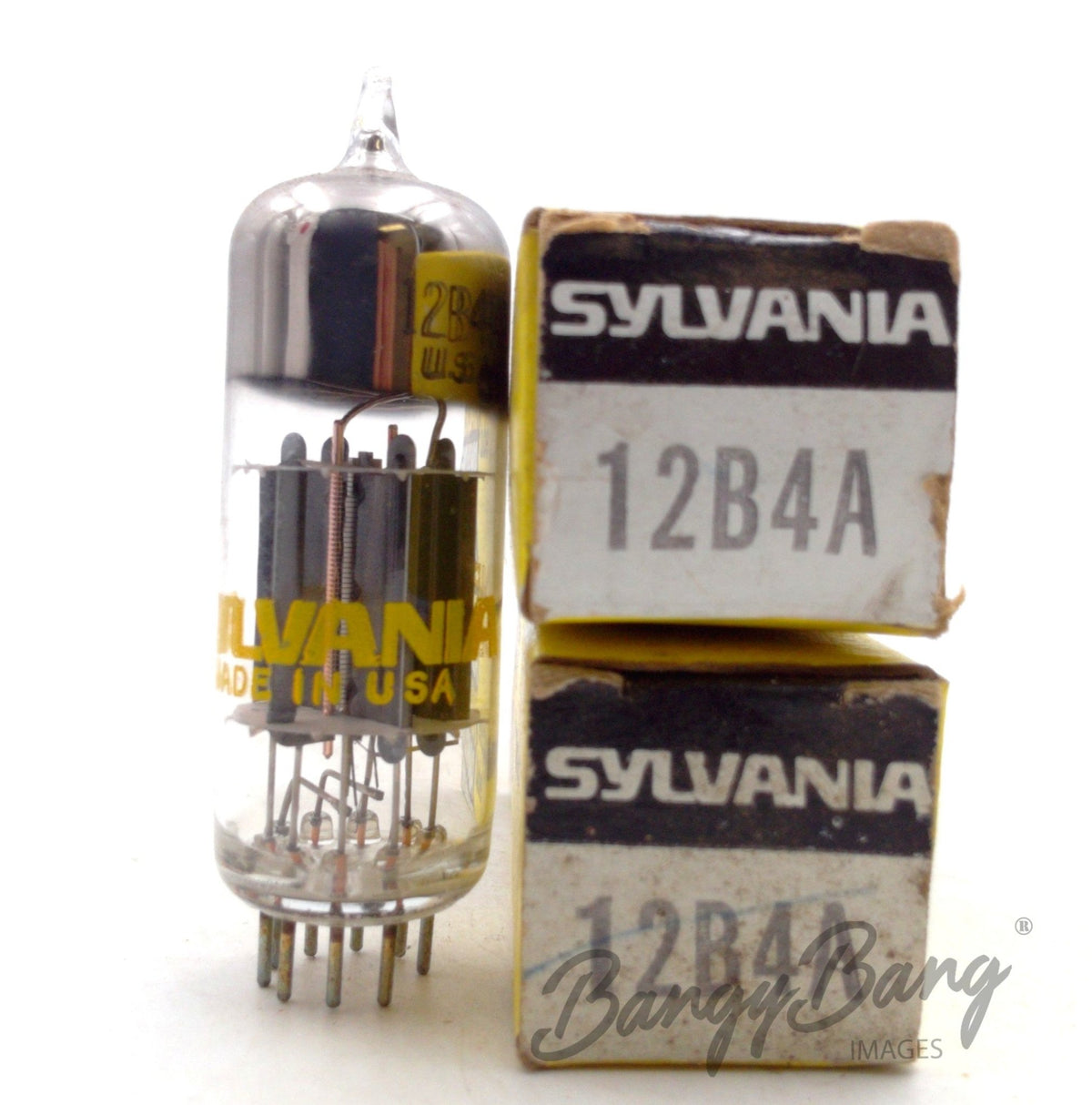 12B4A SYLVANIA Audio Vacuum Tube Valve