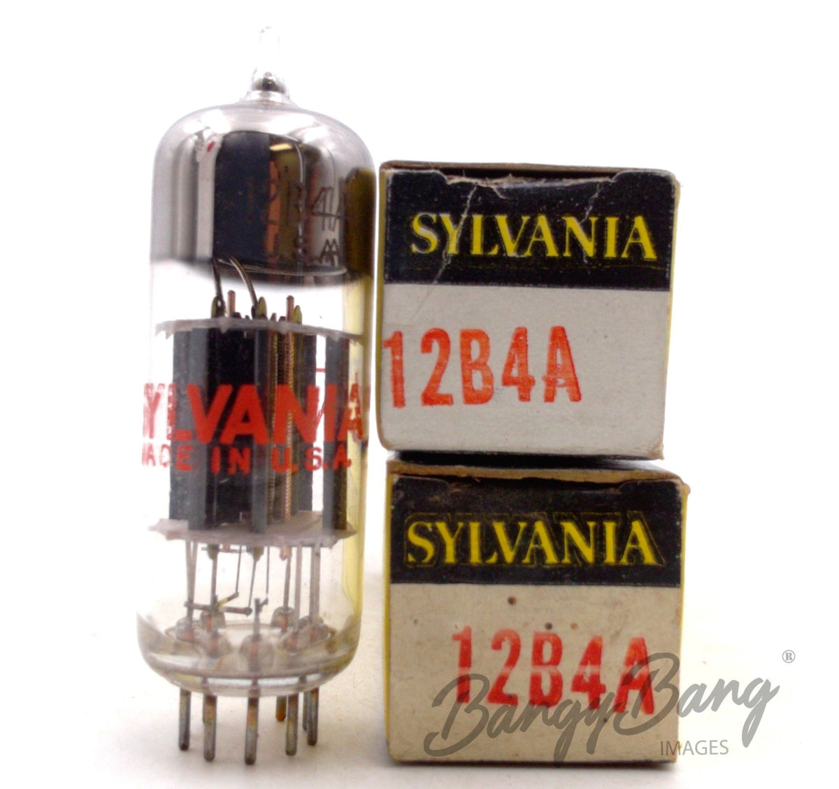 12B4A SYLVANIA Audio Vacuum Tube Valve