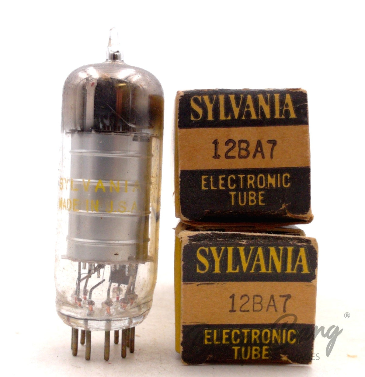 12BA7 SYLVANIA Audio Vacuum Tube Valve