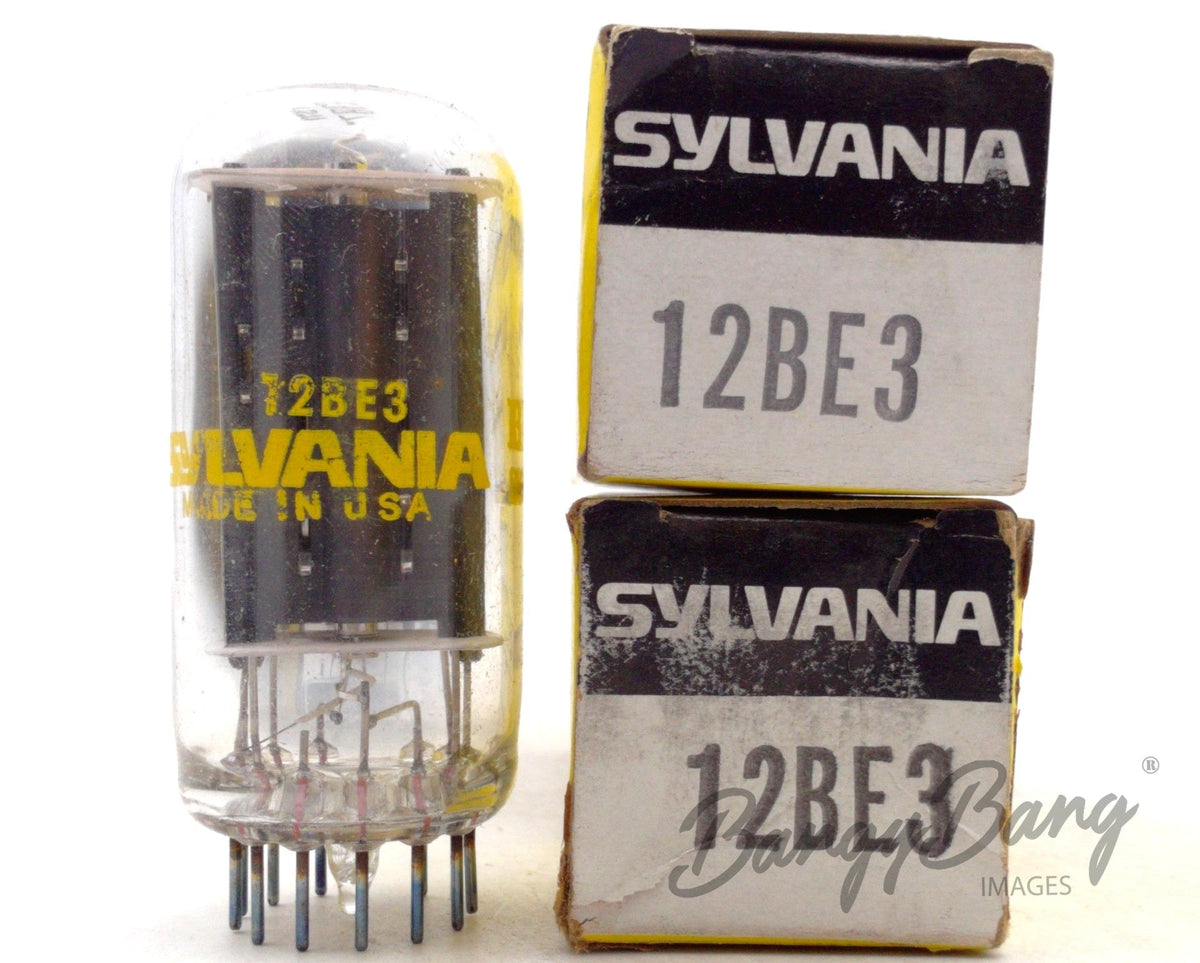 12BE3 SYLVANIA Audio Vacuum Tube Valve