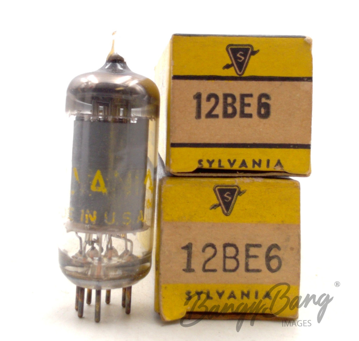 12BE6 SYLVANIA Audio Vacuum Tube Valve