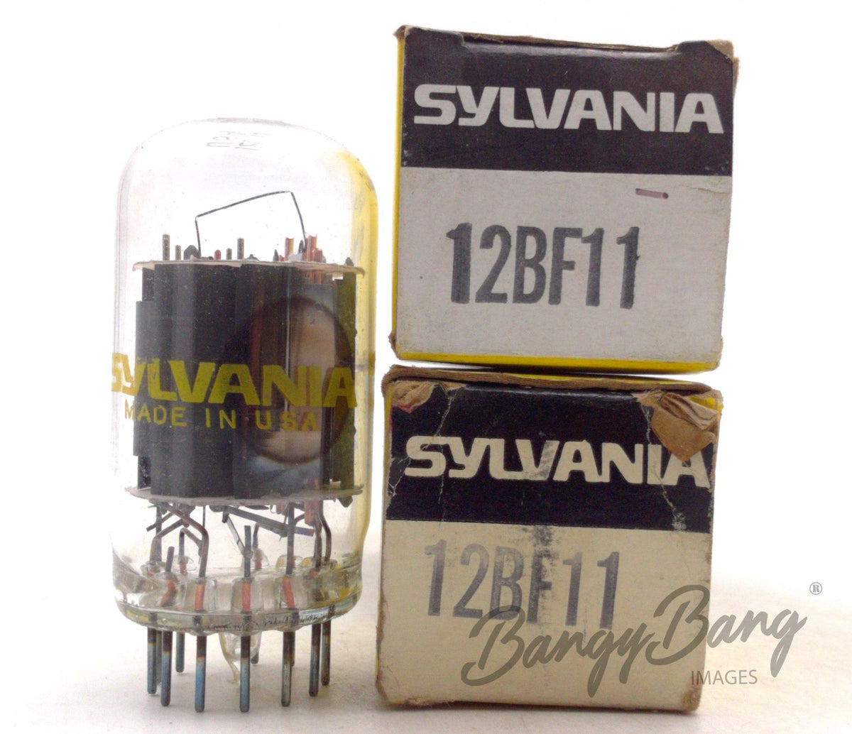 12BF11 SYLVANIA Audio Vacuum Tube Valve