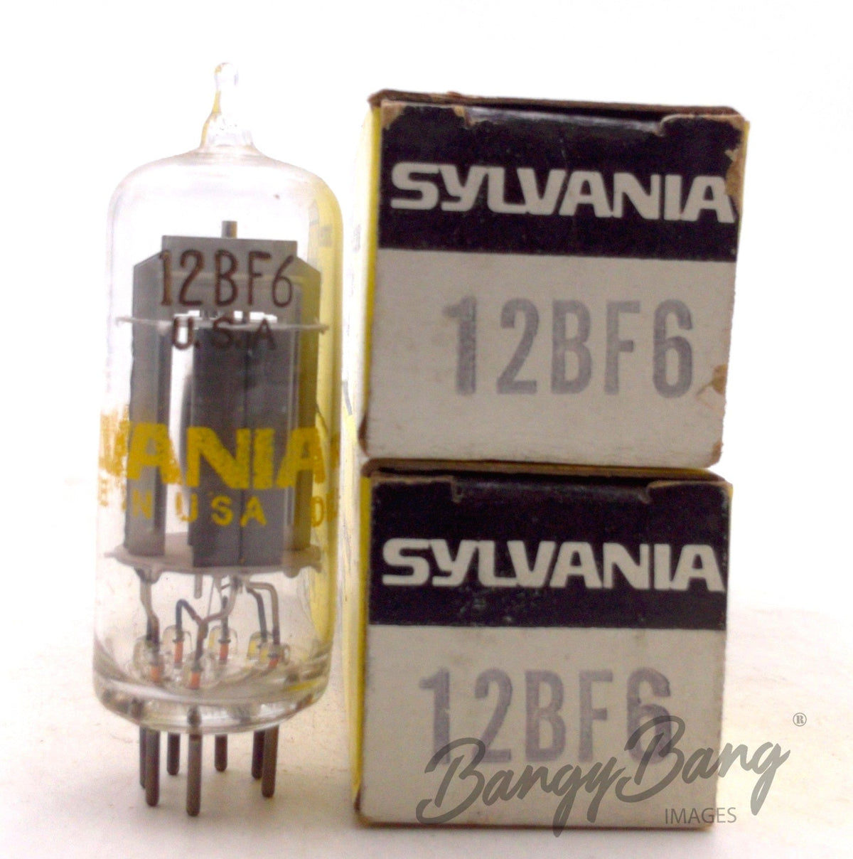12BF6 SYLVANIA Audio Vacuum Tube Valve