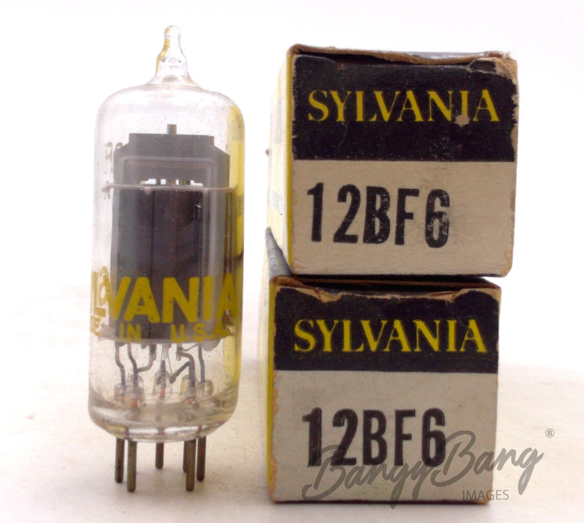 12BF6 SYLVANIA Audio Vacuum Tube Valve