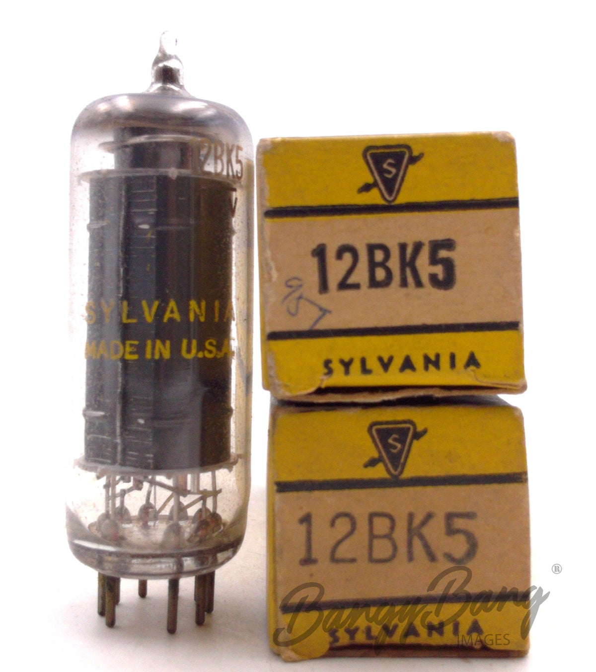 12BK5 SYLVANIA Audio Vacuum Tube Valve
