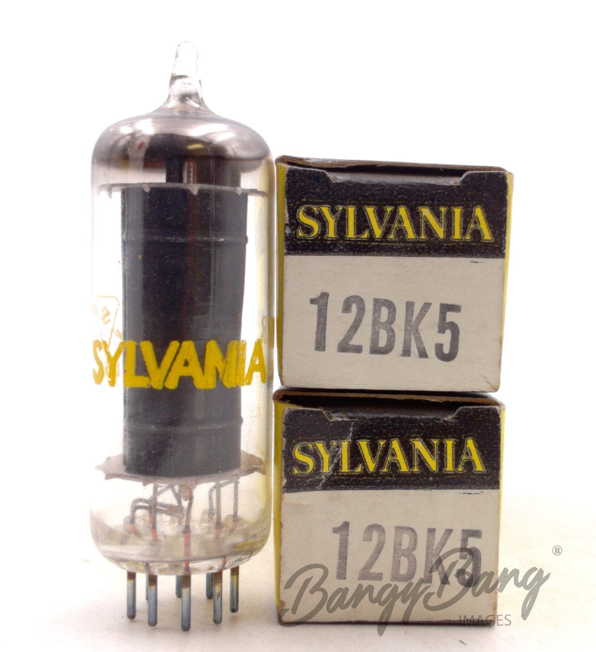 12BK5 SYLVANIA Audio Vacuum Tube Valve