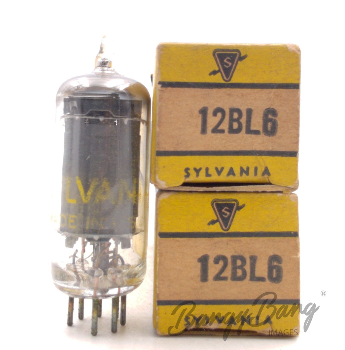 12BL6 SYLVANIA Audio Vacuum Tube Valve