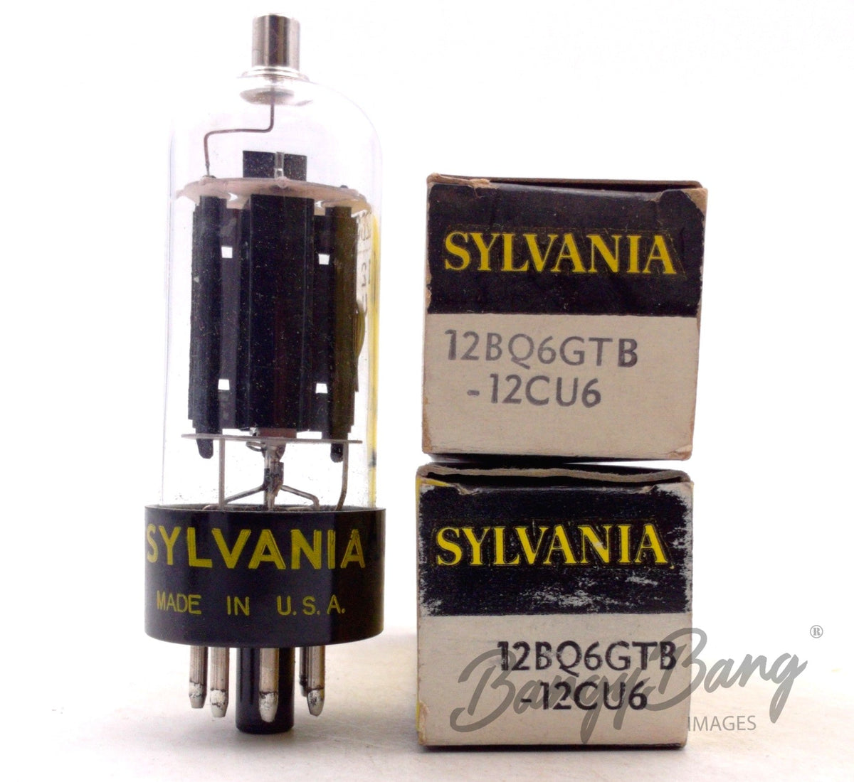 12BQ6GTB SYLVANIA Audio Vacuum Tube Valve